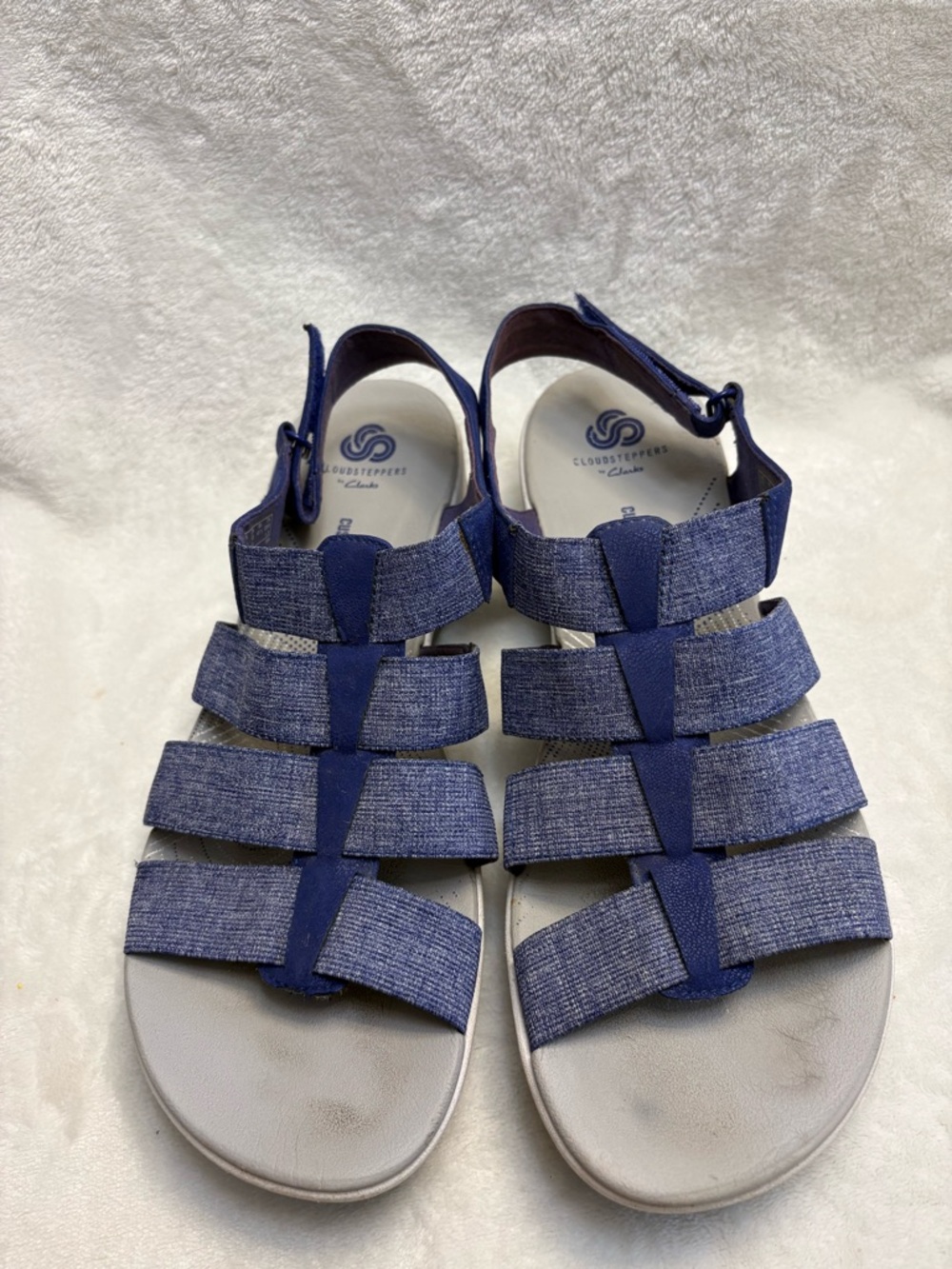 Clark’s Cloudsteppers Arla Shaylie Slingback Sandals Sz: 10